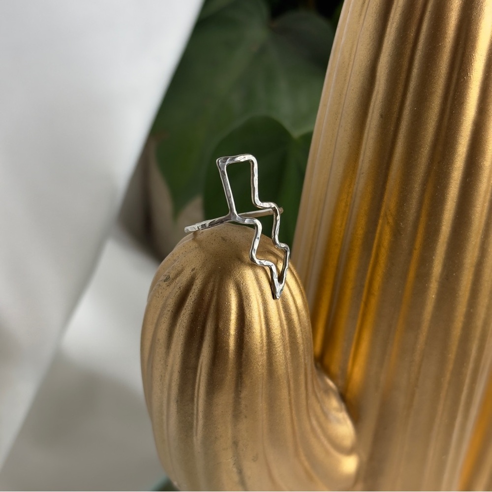 Lightning Bolt Ring 8